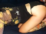 Que rico me coge el vecino, rico culo 10/16