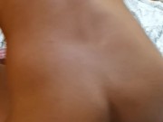 Mi amigo me lo introduce todo en un pose atractivo 15/16