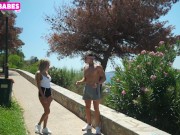 GREEK KAMAKI WITH DIANA GABROVSKA : SUGARBABESTV 3/16