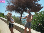 GREEK KAMAKI WITH DIANA GABROVSKA : SUGARBABESTV 4/16