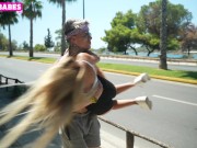 GREEK KAMAKI WITH DIANA GABROVSKA : SUGARBABESTV 7/16