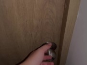 I wake up my stepsister to fuck I give him my CUM on his face! 1/16