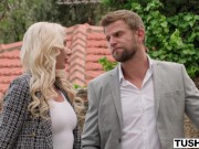 TUSHY Hot Blonde Stacy Having Intense Anal Climax 4/16