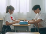 My girlfriend was compelled by her best friend to try out her black boyfriend's cock and never came back 2/16