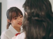 My girlfriend was compelled by her best friend to try out her black boyfriend's cock and never came back 4/16