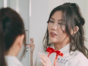 My girlfriend was compelled by her best friend to try out her black boyfriend's cock and never came back 5/16