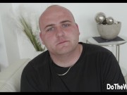 Sexy Wife Francys Belle Swallows Stranger's Cum 16/16