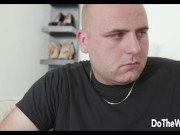 Sexy Wife Francys Belle Swallows Stranger's Cum 8/16