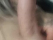 She sucks it so good, slow and deep 7/16