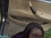 Public Agent - Big ass black Colombian babe public pick up POV blowjob and outdoor sex 8/16