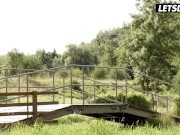 Slutty Wife Marina Gold Cheats on Hubby with Black Stud - LETSDOEIT 2/16