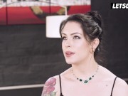 Alt Slut Anna de Ville Gets Her Butthole Destroyed by Black Cock - HER LIMIT 3/16