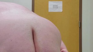 Huge Fat Ass, Small Hairy Cock