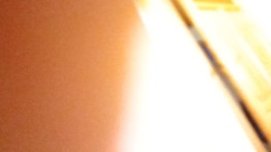 From the bottom view, a lot of sperm flows on my face, during prostate massage