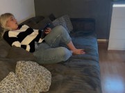 Selbstbefriedigung ich komme multiple orgasmen ich schaue einen porno und werde so geil und feucht 13/16