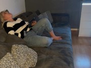 Selbstbefriedigung ich komme multiple orgasmen ich schaue einen porno und werde so geil und feucht 16/16