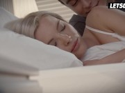 Apolonia & Zazie Indulge In Romantic Threeway with Lover - LETSDOEIT 1/16