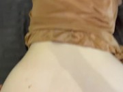 STEPSISTER IS STUCK. Her hand is stuck in a tricky situation... 2/16