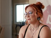 BIG BREASTED GINGER Taylor Gunner Gets Banged From Behind By Her Husband 4/16