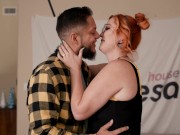 BIG BREASTED GINGER Taylor Gunner Gets Banged From Behind By Her Husband 6/16