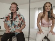 HOT CURVY REHEAD Skylar Snow Gets Passionately Boned By Van Wylde 2/16