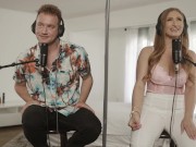 HOT CURVY REHEAD Skylar Snow Gets Passionately Boned By Van Wylde 4/16