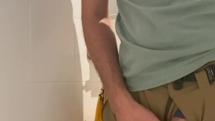 I pee out of the toilet, hope colleagues don’t mind
