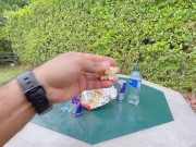 Me follo un extraño que conocí en un parque público a cambio de dinero 💰 jenifer play 2/16