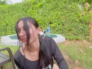 Me follo un extraño que conocí en un parque público a cambio de dinero 💰 jenifer play 6/16