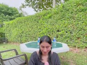 Me follo un extraño que conocí en un parque público a cambio de dinero 💰 jenifer play 8/16