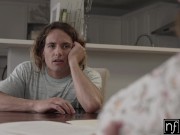 Seductive Busty Tutor Natasha Nice Helps Student Focus By using Her Big Tits - S13:E9 1/16