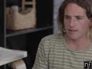 Seductive Busty Tutor Natasha Nice Helps Student Focus By using Her Big Tits - S13:E9 3/16