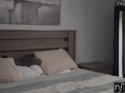 Seductive Busty Tutor Natasha Nice Helps Student Focus By using Her Big Tits - S13:E9 7/16