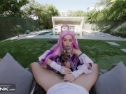 VR Conk Honkai Star Rail Game Cosplay Parody: Fu Xuan Sloppy Blowjob and Cowgirl Lilly Bell HD Porn 6/16