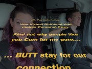 Big lips babe chats on behind porn scenes podcast riding in car about live comedy stage shows hosting/performing - Lelu Love 16/16