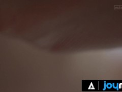 Horny Lesbians Have Fun With A Strap-On