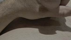 Jerking off first time on camera