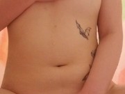 Fucking myself in the shower 🙈 15/16