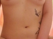 Fucking myself in the shower 🙈 16/16