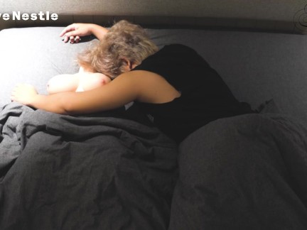 Caught Stepmom Masturbating, Son Steals Underwear and Turns Her into LOVENESTLE Sex Doll.
