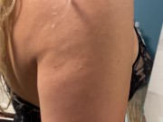 Cali Settles for a Finger 16/16