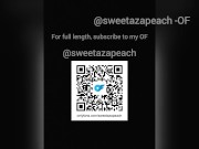 With my favorite toy and a little ass play I came so hard. Watch my pussy throb with stings of cum 16/16