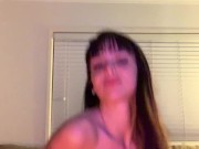 Girl Having Fun At Home Alone 16/16