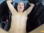 Fake Driving School - Cute TEEN and her driving instructor in REAL CHEATING sex romp 13/16