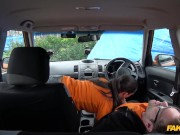 Fake Driving School - Cute TEEN and her driving instructor in REAL CHEATING sex romp 7/16