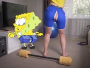 SpongeBob Ripped Pants Live-Action Remake 15/16