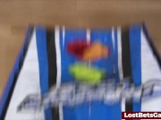 Strip game with hot lesbians who lick and kiss each other 7/16