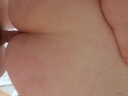 Teen comes begging for rough fuck and cum on ass 11/16