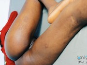 Pretty Girl Masturbating 4/16