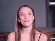 Hot Latina Izzy Lush Banged by Fat Cock In Public - MAMACITAZ 2/16